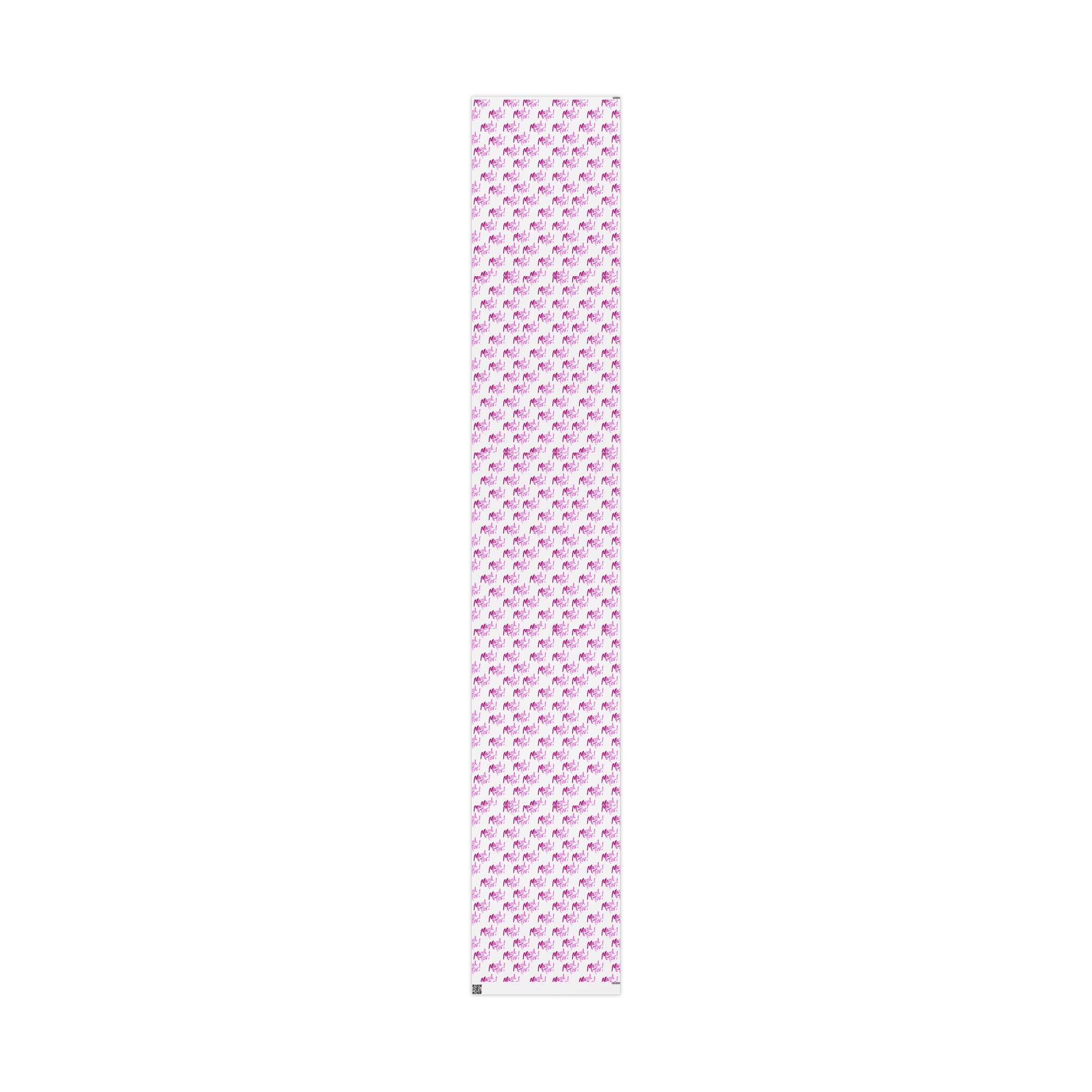 White Pink Mazel Tov Jewish Gift Wrap Baby Naming Bat Mitzvah Wedding Simcha Present