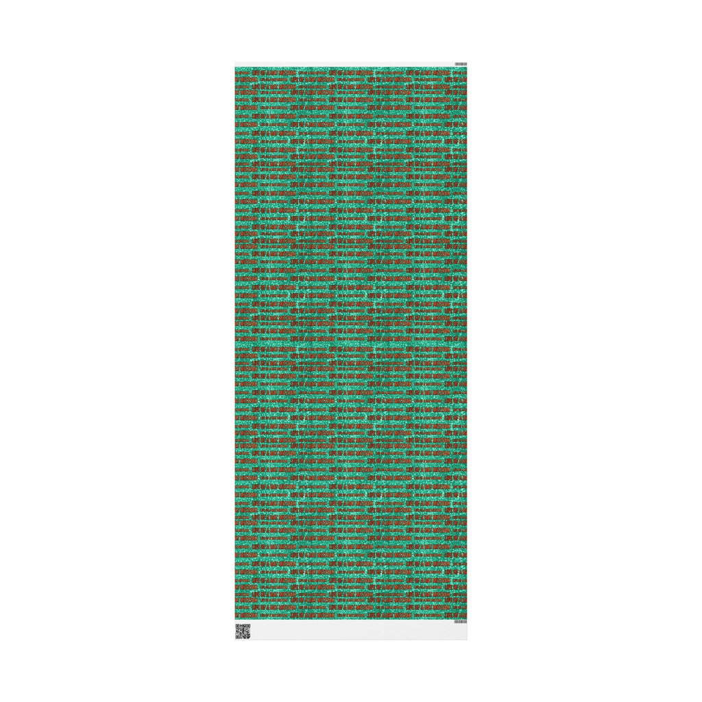 Bat Mitzvah Wrapping Paper, Modern Jewish Gift Wrap, Joyful Simcha Present Wrap
