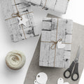 Western Wall Gift Wrap, Black and White Jewish Wedding Paper