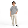 Mini Mensch Youth Polo Shirt, Jewish Pride, Bar Mitzvah Outfit